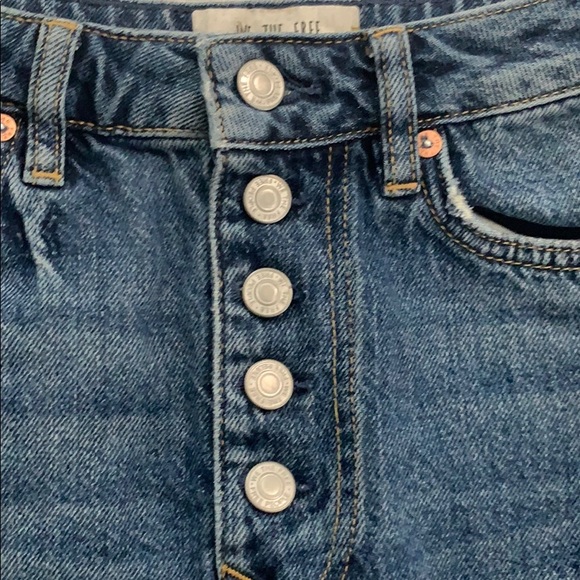 Free People Denim Skirt - Picture 5 of 6